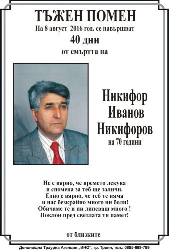 Никифор Ив. Никифоров