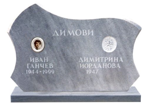 Паметник мрамор №17